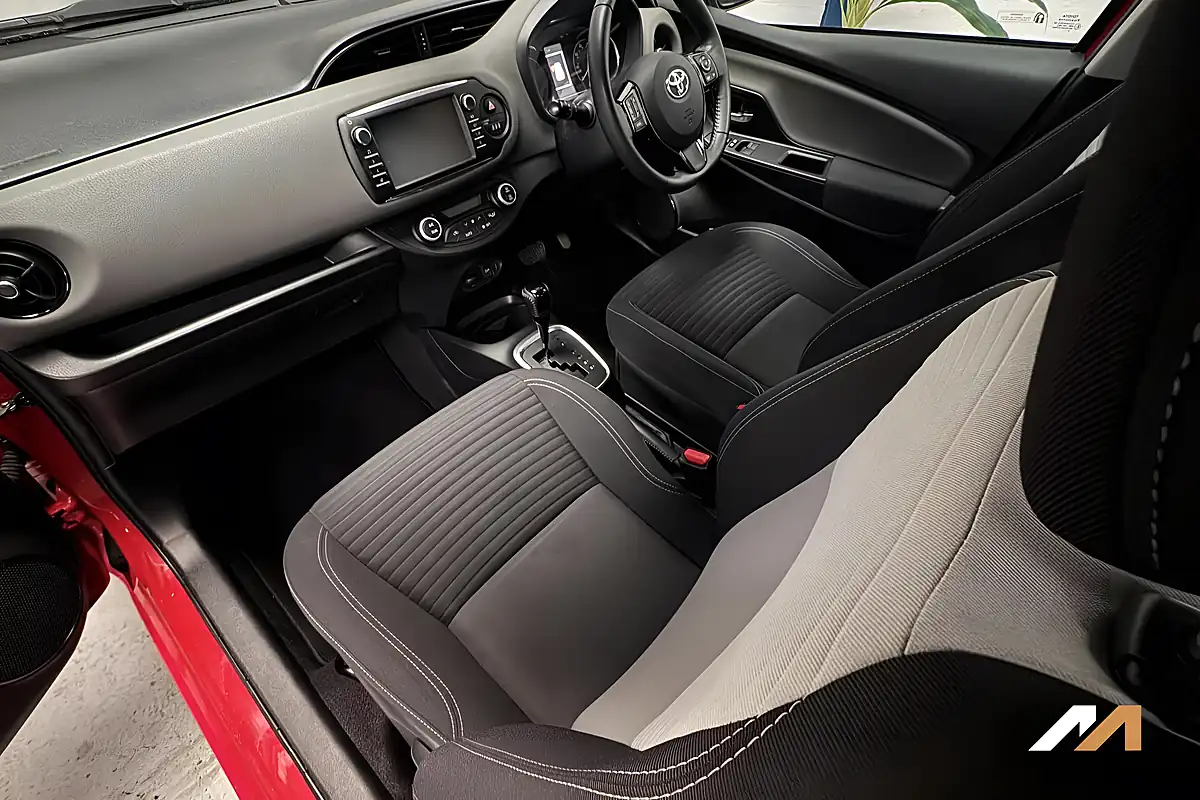 Used 2020 Toyota Yaris Icon Red - Interior and Exterior details 18