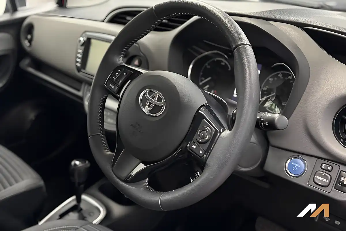 Used 2020 Toyota Yaris Icon Red - Interior and Exterior details 19