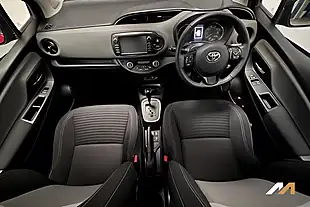 Used 2020 Toyota Yaris Icon Red - Interior and Exterior details 4