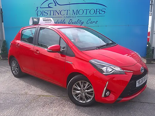 2020 Toyota Yaris Icon 1.5 VVT-h