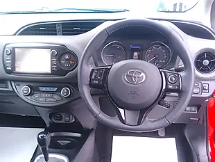 Used 2020 Toyota Yaris Icon Red - Interior and Exterior details 12