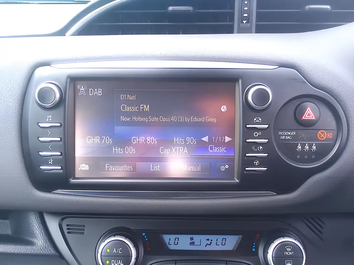 Used 2020 Toyota Yaris Icon Red - Interior and Exterior details 14