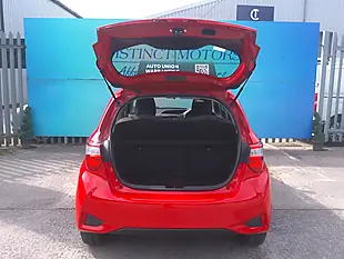 Used 2020 Toyota Yaris Icon Red - Interior and Exterior details 17