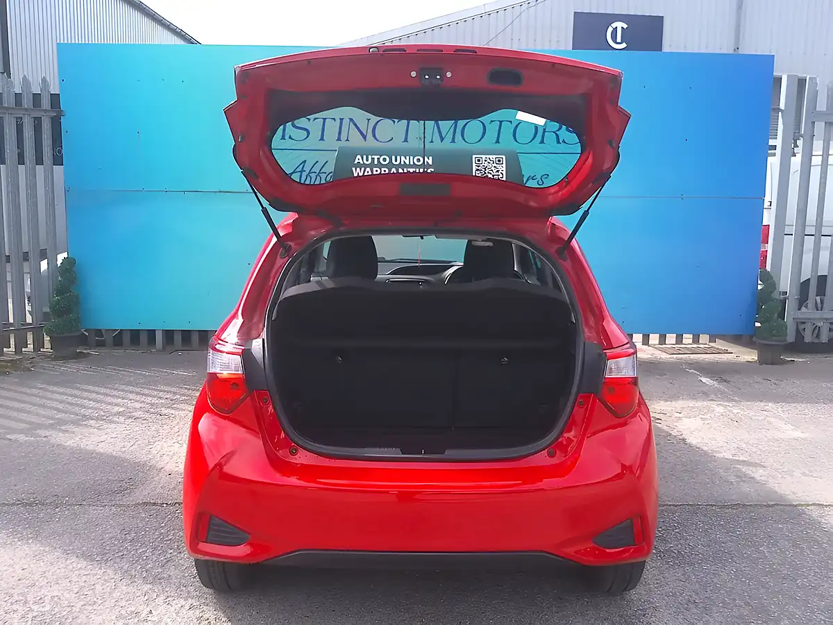 Used 2020 Toyota Yaris Icon Red - Interior and Exterior details 17
