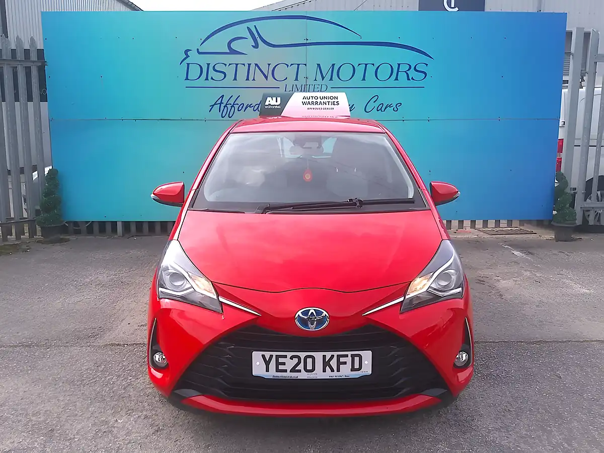 Used 2020 Toyota Yaris Icon Red - Interior and Exterior details 2