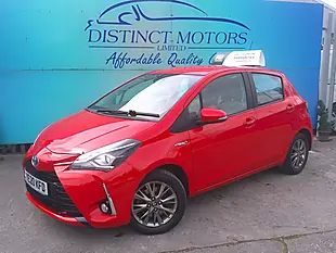 Used 2020 Toyota Yaris Icon Red - Interior and Exterior details 3