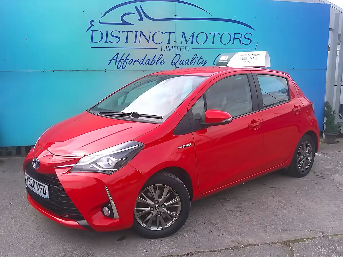 Used 2020 Toyota Yaris Icon Red - Interior and Exterior details 3