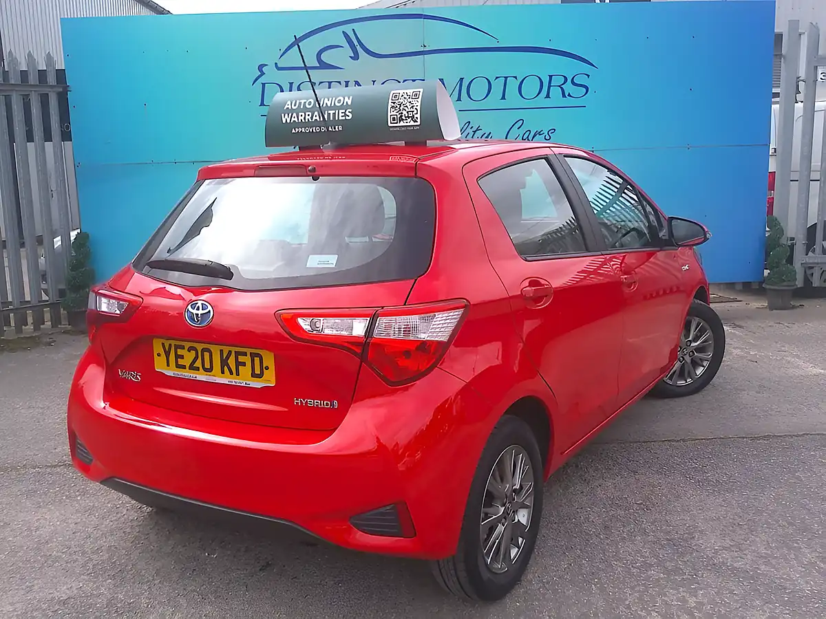 Used 2020 Toyota Yaris Icon Red - Interior and Exterior details 4