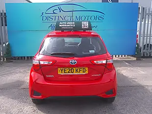 Used 2020 Toyota Yaris Icon Red - Interior and Exterior details 5