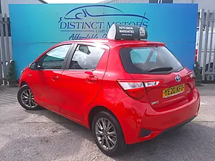 Used 2020 Toyota Yaris Icon Red - Interior and Exterior details 6