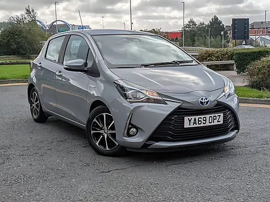 2020 Toyota Yaris 1.5 VVT-h Icon Tech