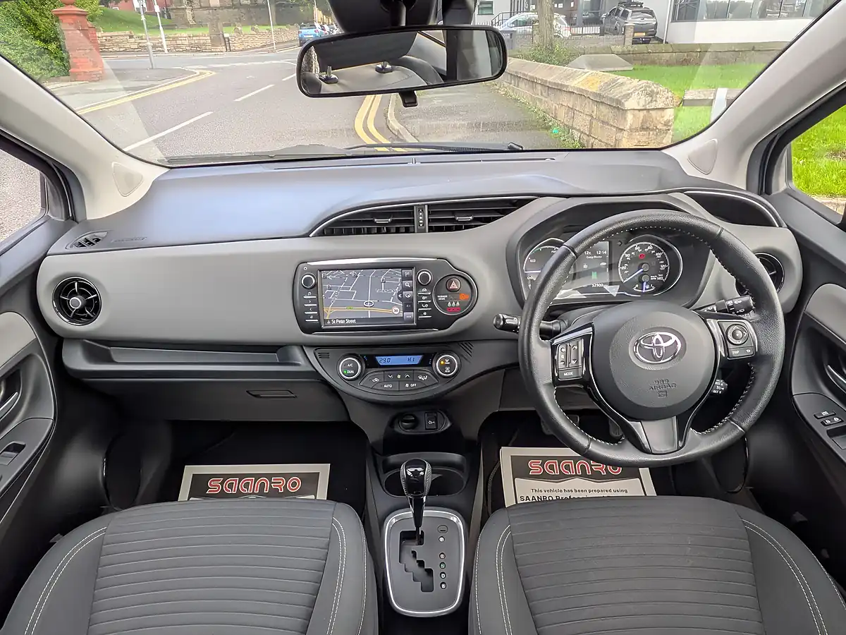 Used 2020 Toyota Yaris Icon Tech Grey - Interior and Exterior details 10