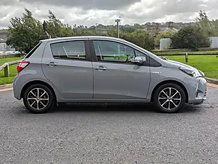 Used 2020 Toyota Yaris Icon Tech Grey - Interior and Exterior details 11