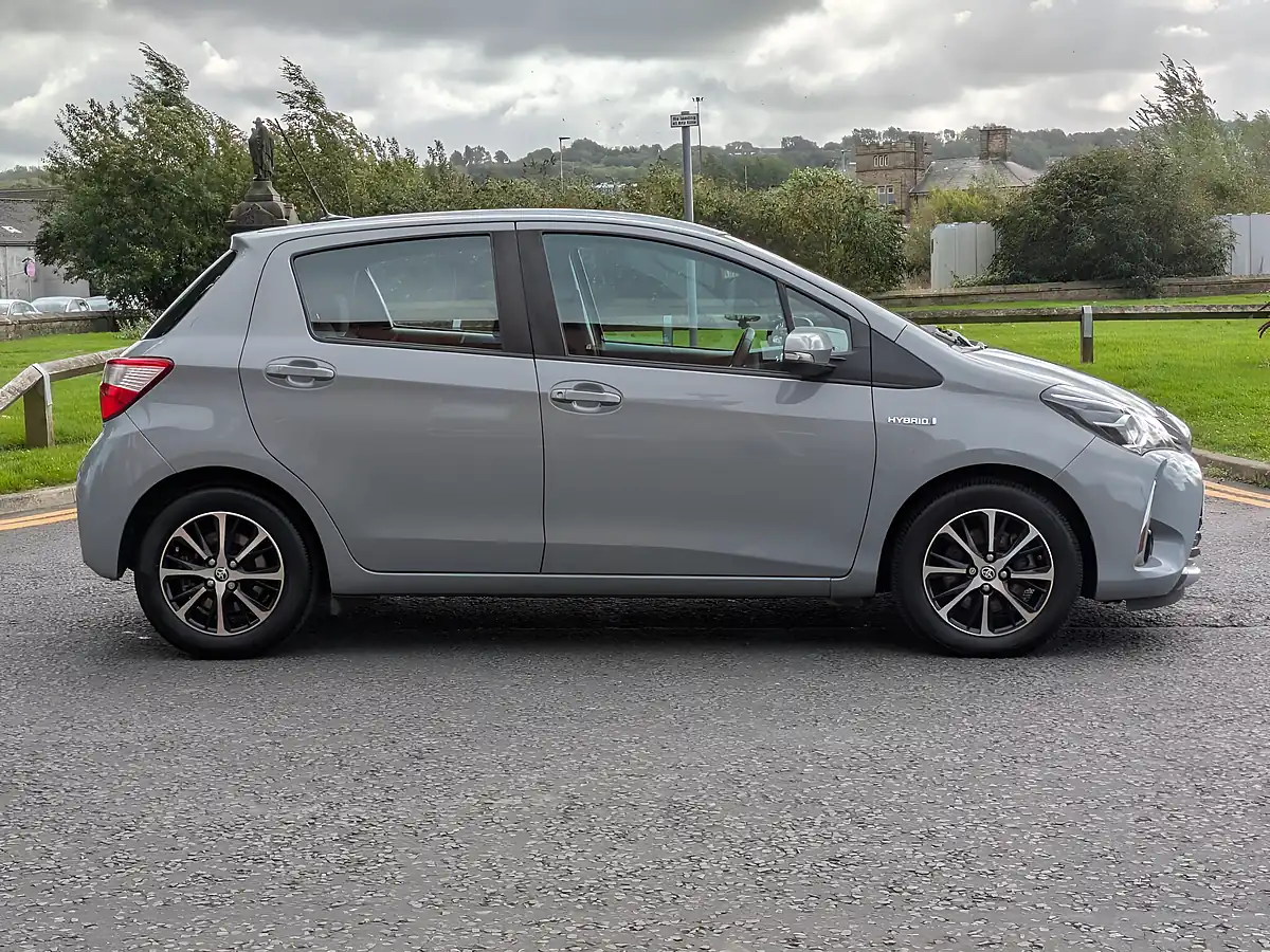 Used 2020 Toyota Yaris Icon Tech Grey - Interior and Exterior details 11