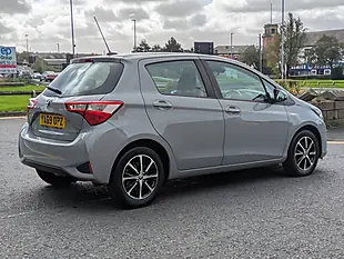 Used 2020 Toyota Yaris Icon Tech Grey - Interior and Exterior details 12