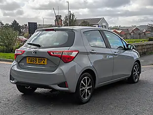 Used 2020 Toyota Yaris Icon Tech Grey - Interior and Exterior details 13