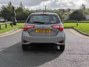 Used 2020 Toyota Yaris Icon Tech Grey - Interior and Exterior details 14
