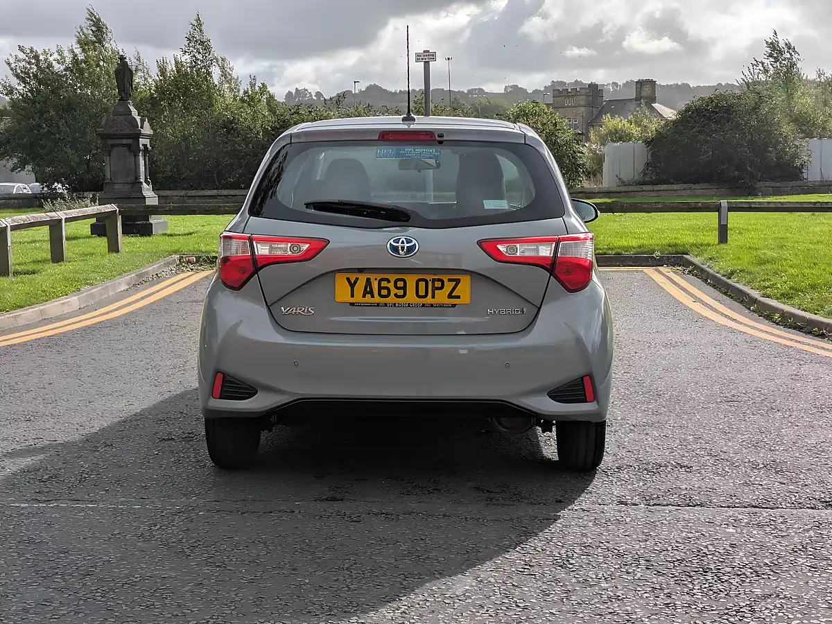 Used 2020 Toyota Yaris Icon Tech Grey - Interior and Exterior details 14