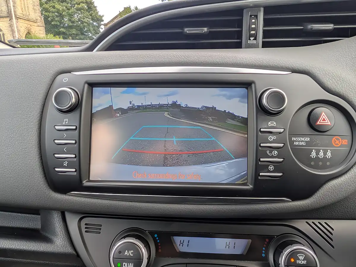 Used 2020 Toyota Yaris Icon Tech Grey - Interior and Exterior details 15