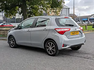 Used 2020 Toyota Yaris Icon Tech Grey - Interior and Exterior details 16