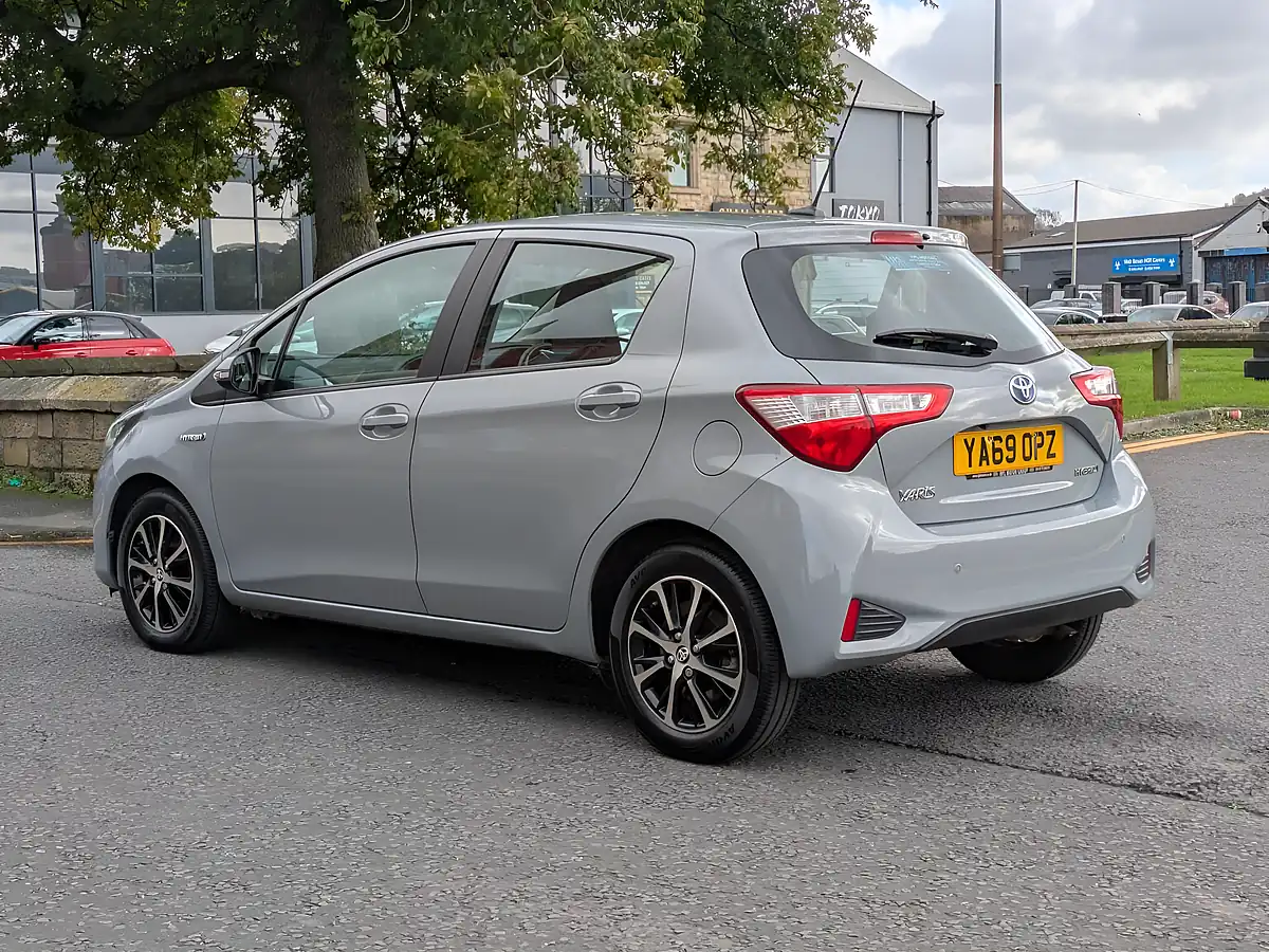 Used 2020 Toyota Yaris Icon Tech Grey - Interior and Exterior details 16