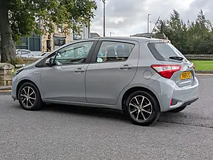 Used 2020 Toyota Yaris Icon Tech Grey - Interior and Exterior details 17