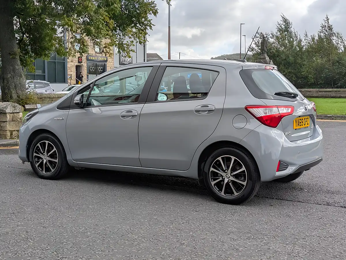Used 2020 Toyota Yaris Icon Tech Grey - Interior and Exterior details 17