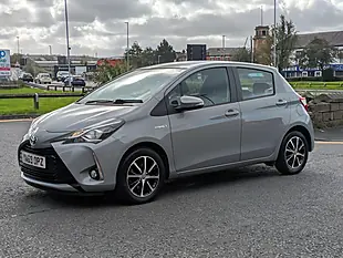 Used 2020 Toyota Yaris Icon Tech Grey - Interior and Exterior details 18