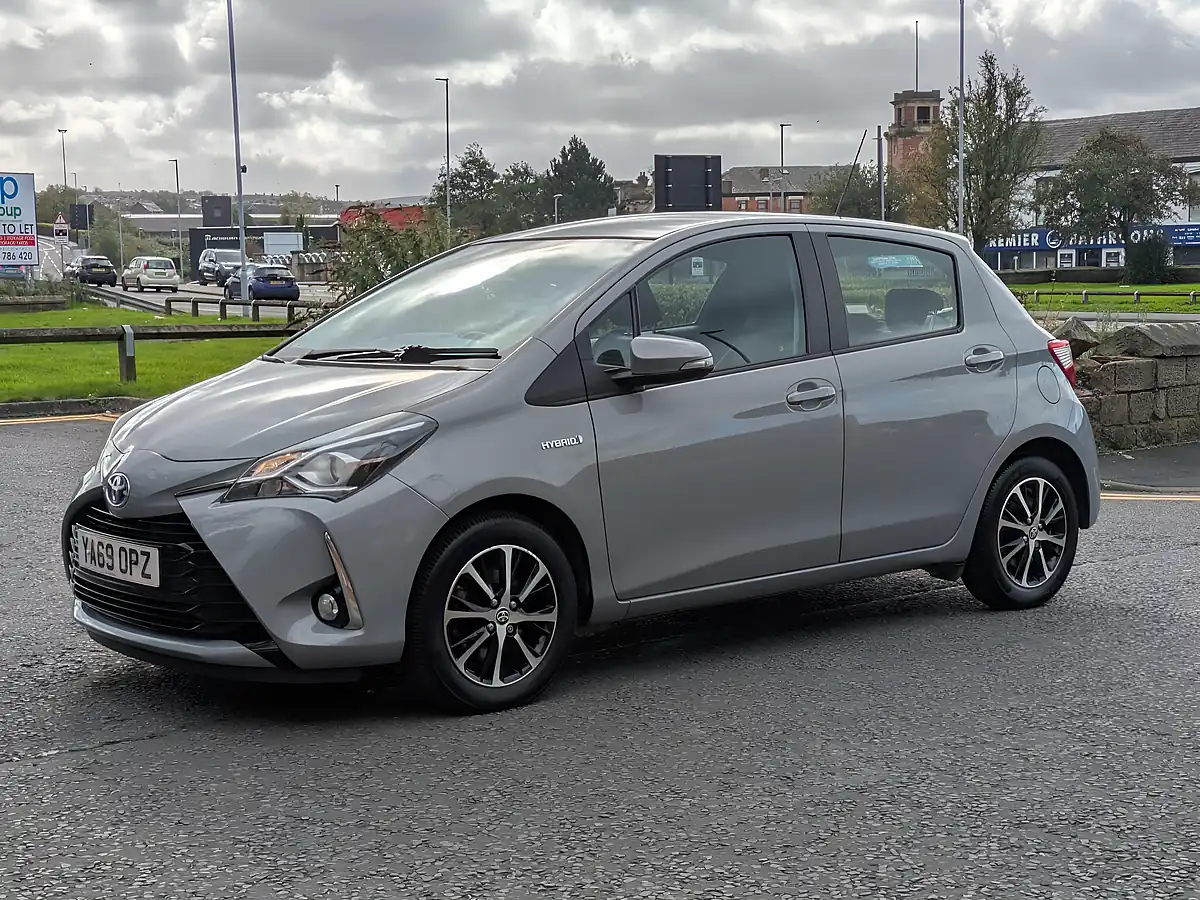 Used 2020 Toyota Yaris Icon Tech Grey - Interior and Exterior details 18