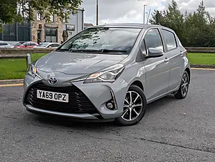 Used 2020 Toyota Yaris Icon Tech Grey - Interior and Exterior details 2