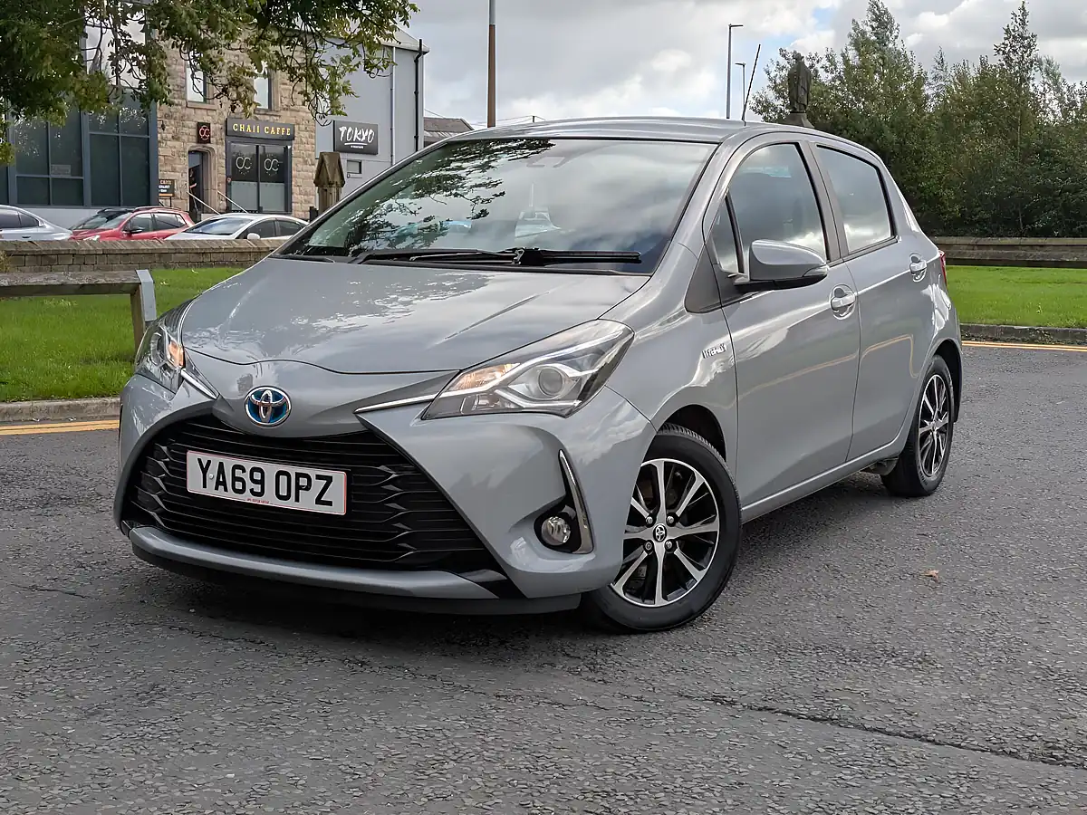 Used 2020 Toyota Yaris Icon Tech Grey - Interior and Exterior details 2