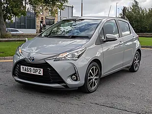 Used 2020 Toyota Yaris Icon Tech Grey - Interior and Exterior details 3
