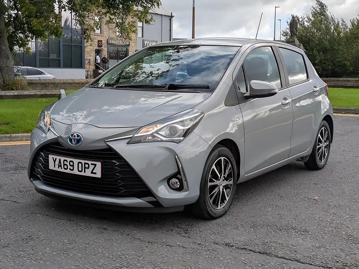 Used 2020 Toyota Yaris Icon Tech Grey - Interior and Exterior details 3