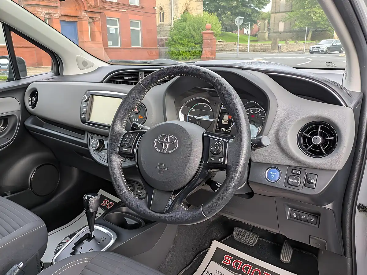 Used 2020 Toyota Yaris Icon Tech Grey - Interior and Exterior details 4