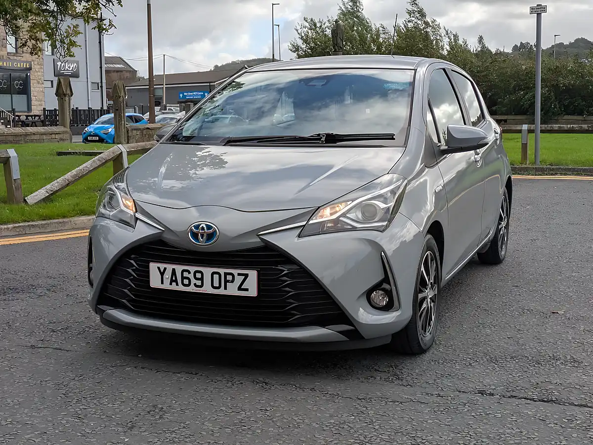 Used 2020 Toyota Yaris Icon Tech Grey - Interior and Exterior details 5