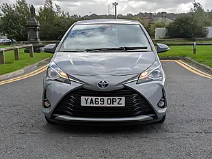Used 2020 Toyota Yaris Icon Tech Grey - Interior and Exterior details 6