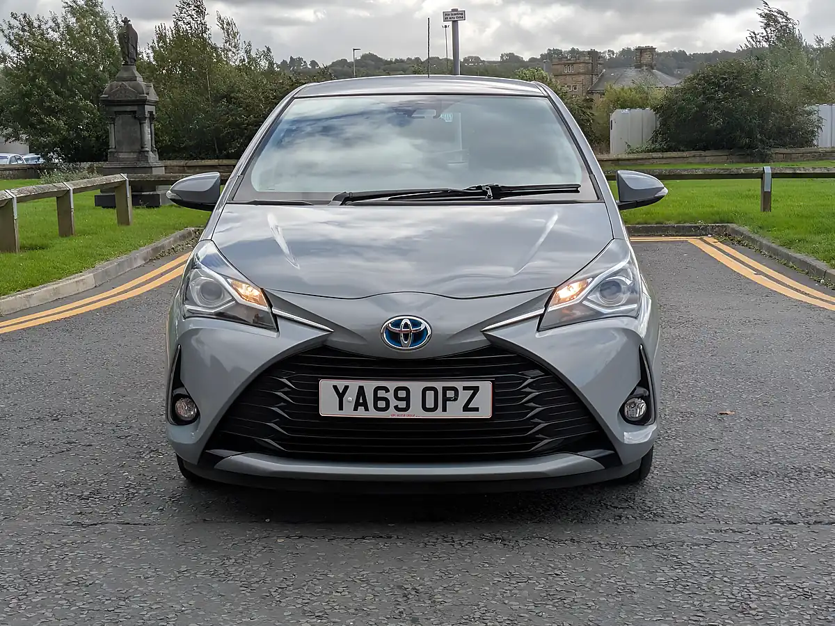 Used 2020 Toyota Yaris Icon Tech Grey - Interior and Exterior details 6