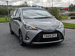 Used 2020 Toyota Yaris Icon Tech Grey - Interior and Exterior details 7