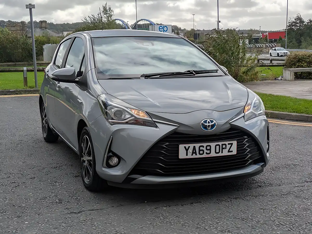 Used 2020 Toyota Yaris Icon Tech Grey - Interior and Exterior details 7
