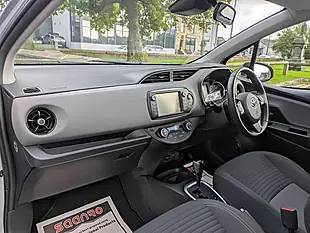 Used 2020 Toyota Yaris Icon Tech Grey - Interior and Exterior details 8