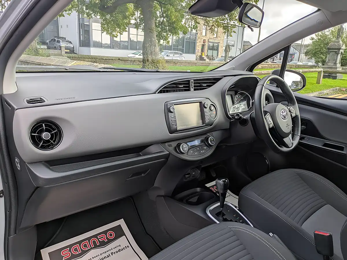 Used 2020 Toyota Yaris Icon Tech Grey - Interior and Exterior details 8
