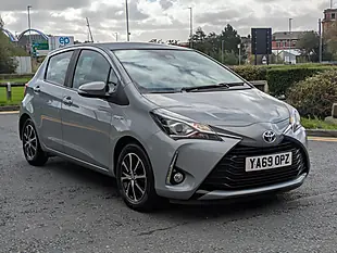 Used 2020 Toyota Yaris Icon Tech Grey - Interior and Exterior details 9
