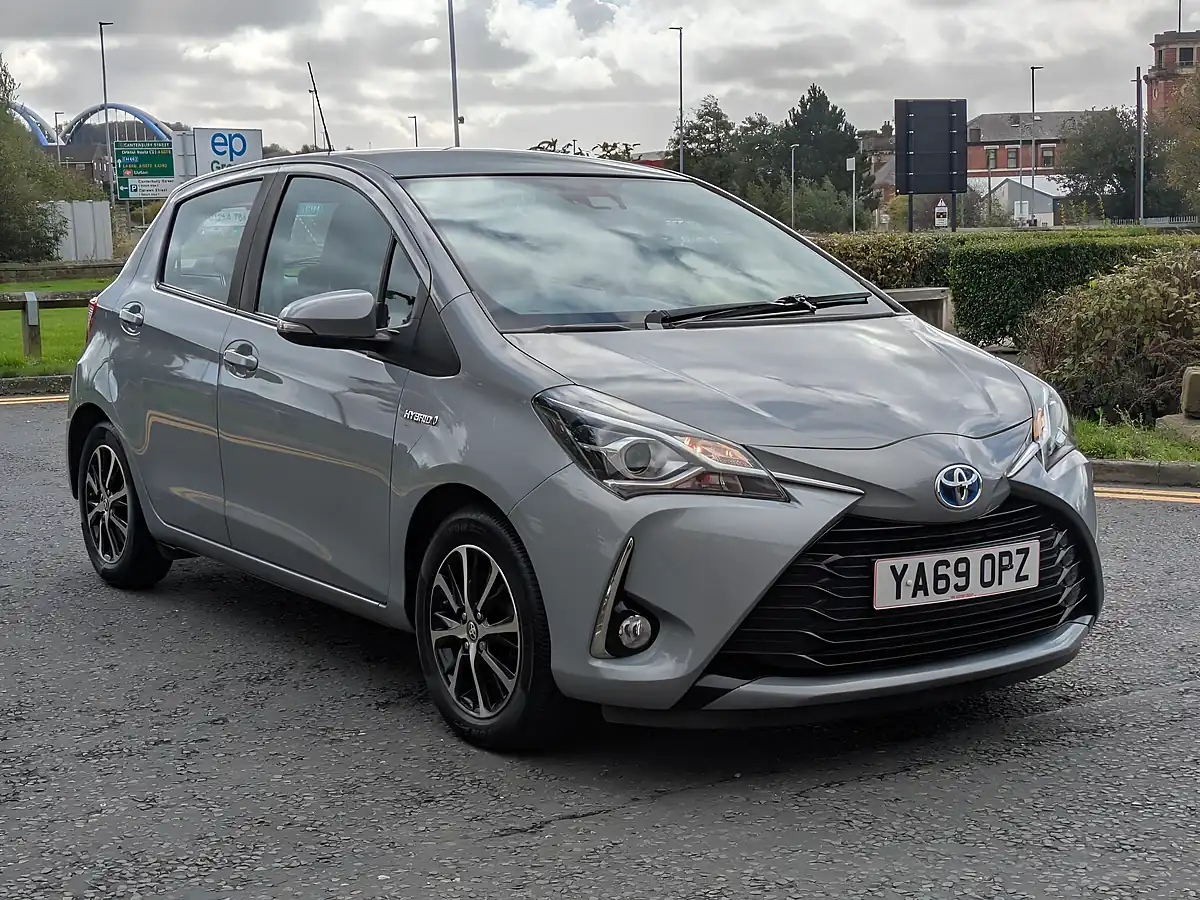 Used 2020 Toyota Yaris Icon Tech Grey - Interior and Exterior details 9