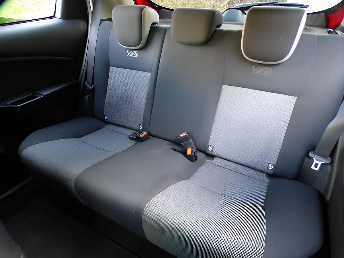 Used 2020 Toyota Yaris Y20 Bi-Tone Red - Interior and Exterior details 10