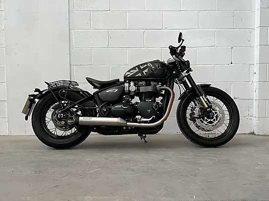 2020 Triumph Bobber 1200 TFC