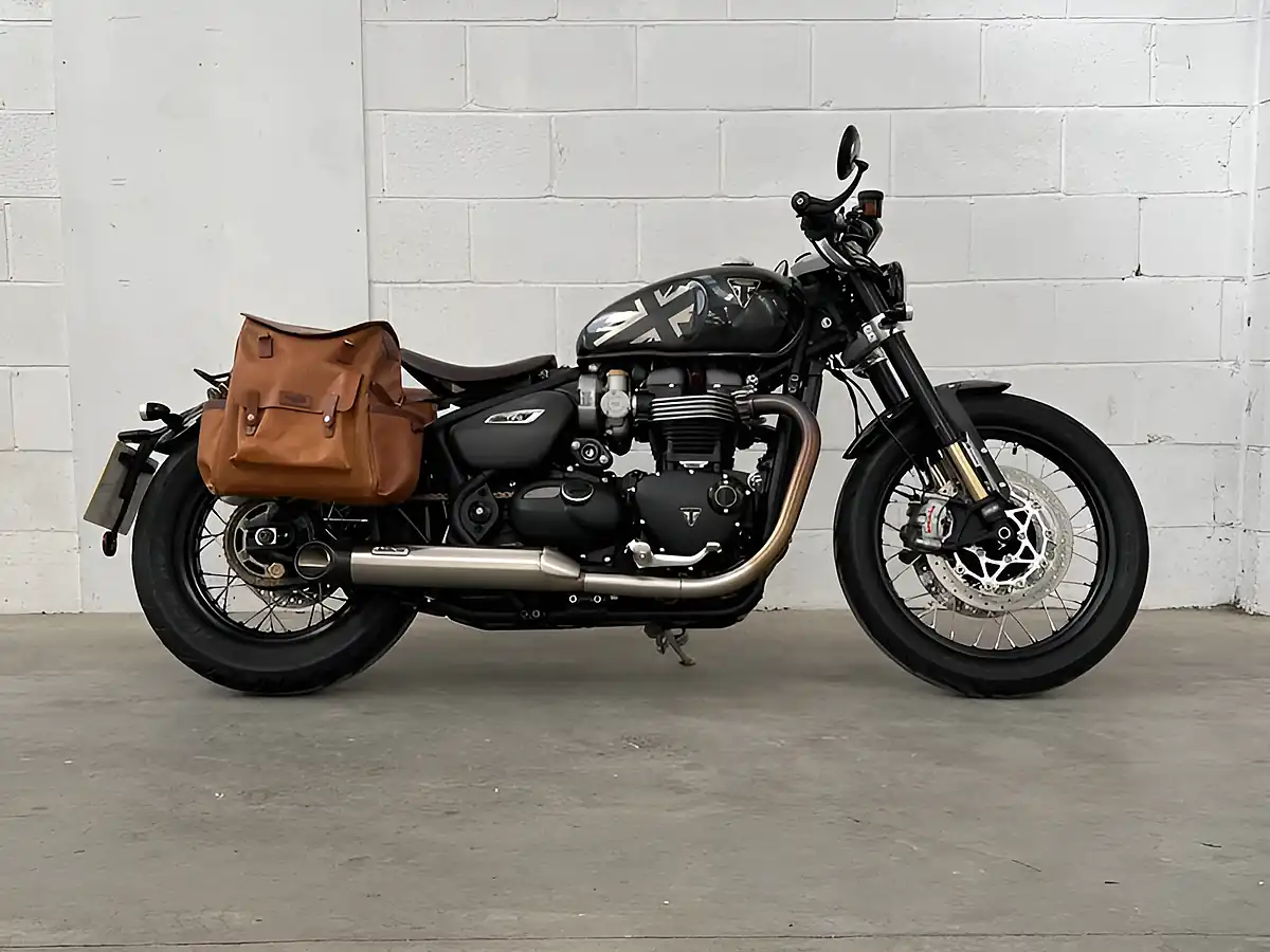 Used 2020 Triumph Bobber 1200 Custom Cruiser - Interior and Exterior details 2