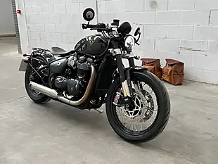 Used 2020 Triumph Bobber 1200 Custom Cruiser - Interior and Exterior details 3