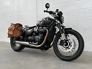 Used 2020 Triumph Bobber 1200 Custom Cruiser - Interior and Exterior details 4