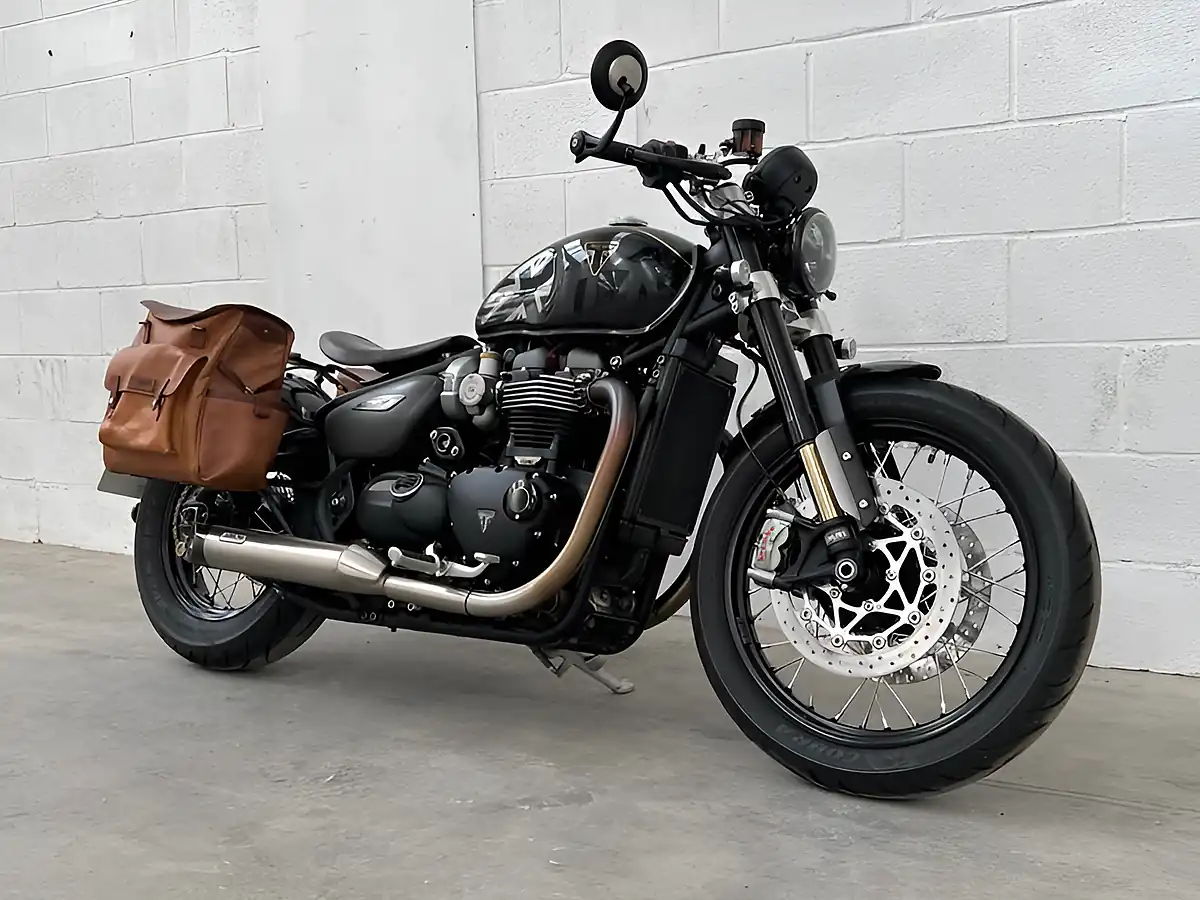 Used 2020 Triumph Bobber 1200 Custom Cruiser - Interior and Exterior details 4