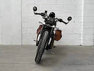 Used 2020 Triumph Bobber 1200 Custom Cruiser - Interior and Exterior details 5